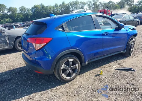 2018 Honda Hr-V Ex from USA, damaged, VIN 3CZRU6H52JM731973